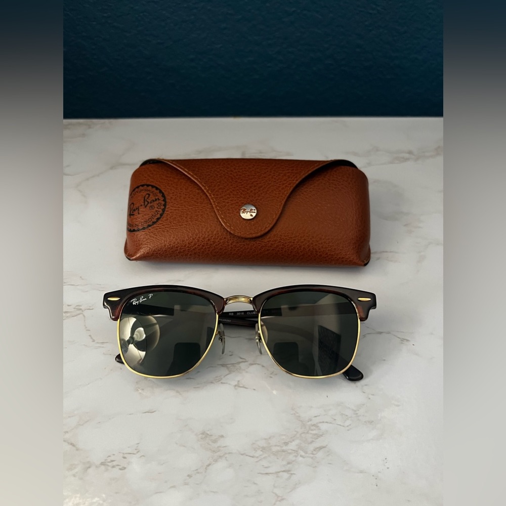 RayBan CLUBMASTER CLASSIC Polarized